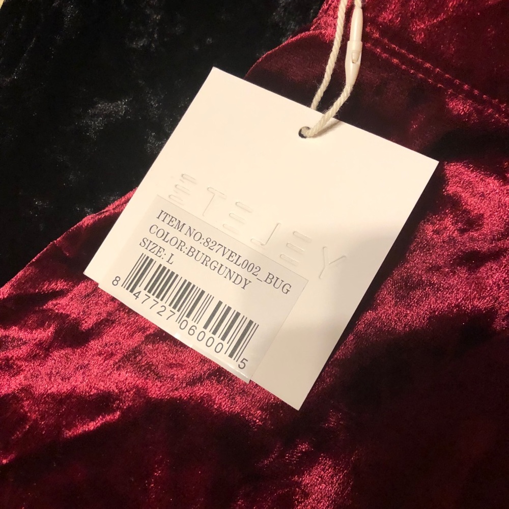 Velour leggings - Picture 3 of 4